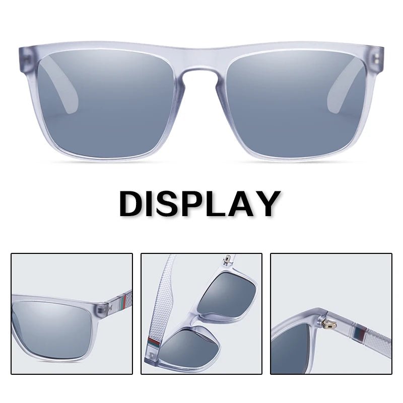 Lunettes soleil polarisées carrées - Kyoukaï