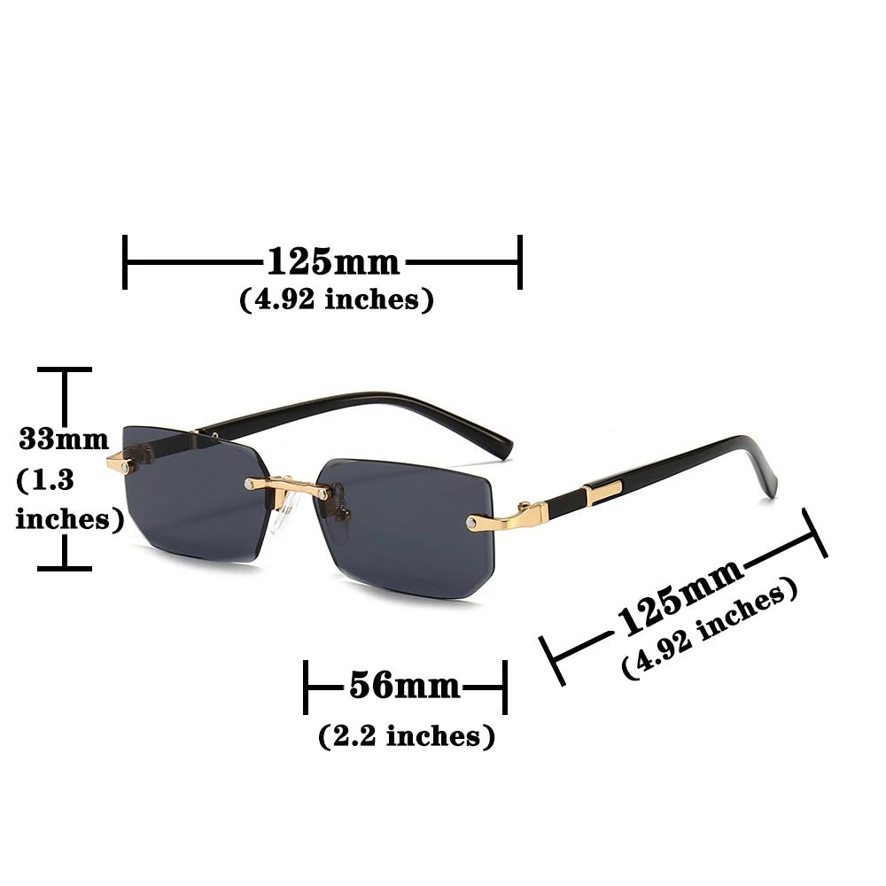Lunettes soleil sans monture - Kyoukaï
