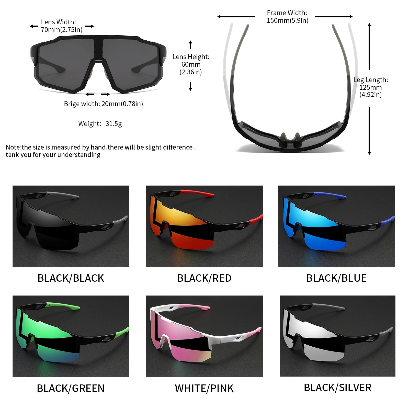 Lunettes sport UV400 - Kyoukaï