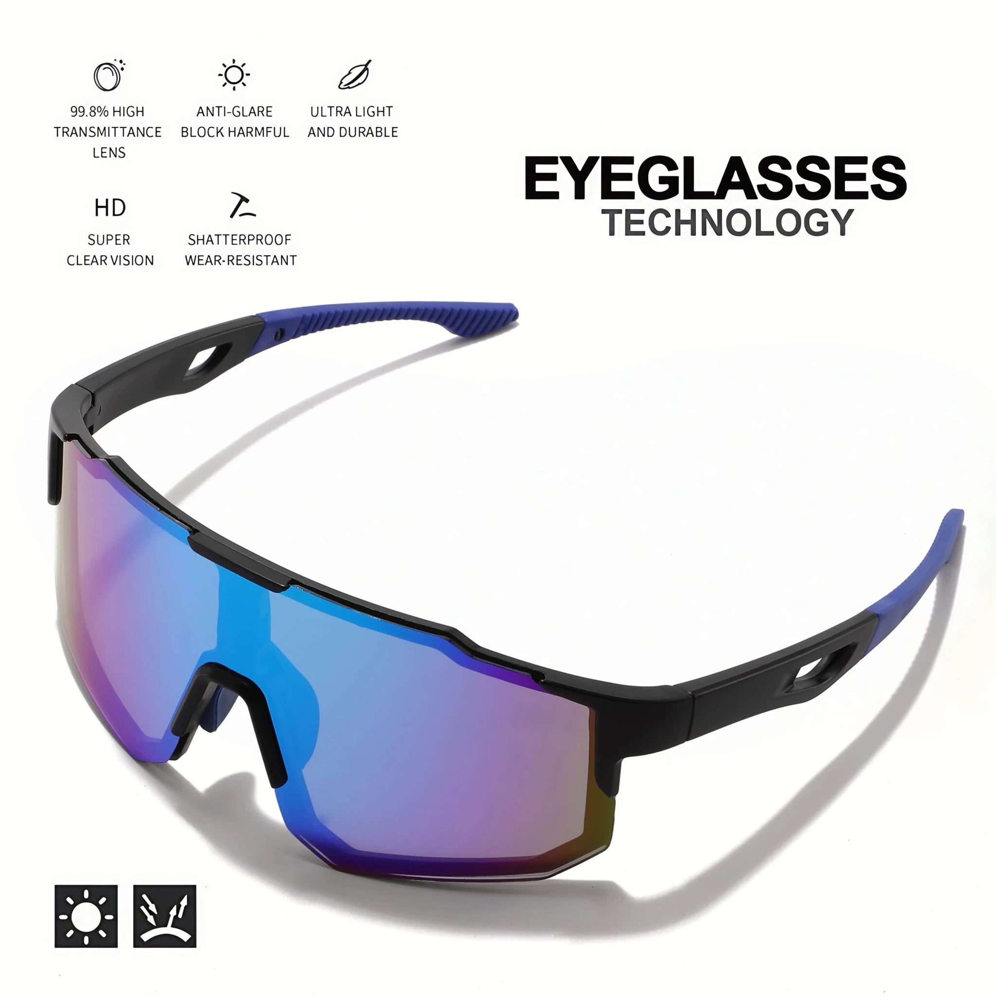 Lunettes sport UV400 - Kyoukaï