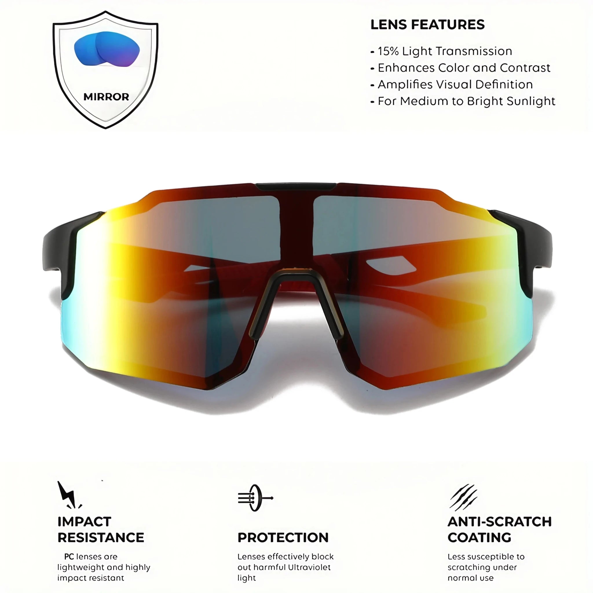 Lunettes sport UV400 - Kyoukaï