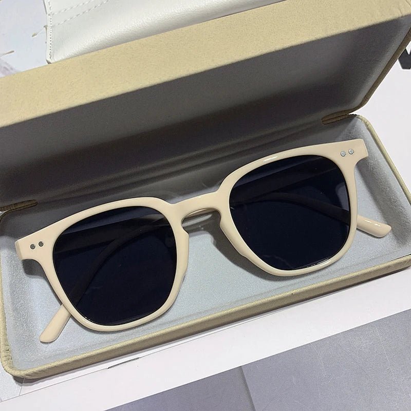 Lunettes vintage carrées - Kyoukaï