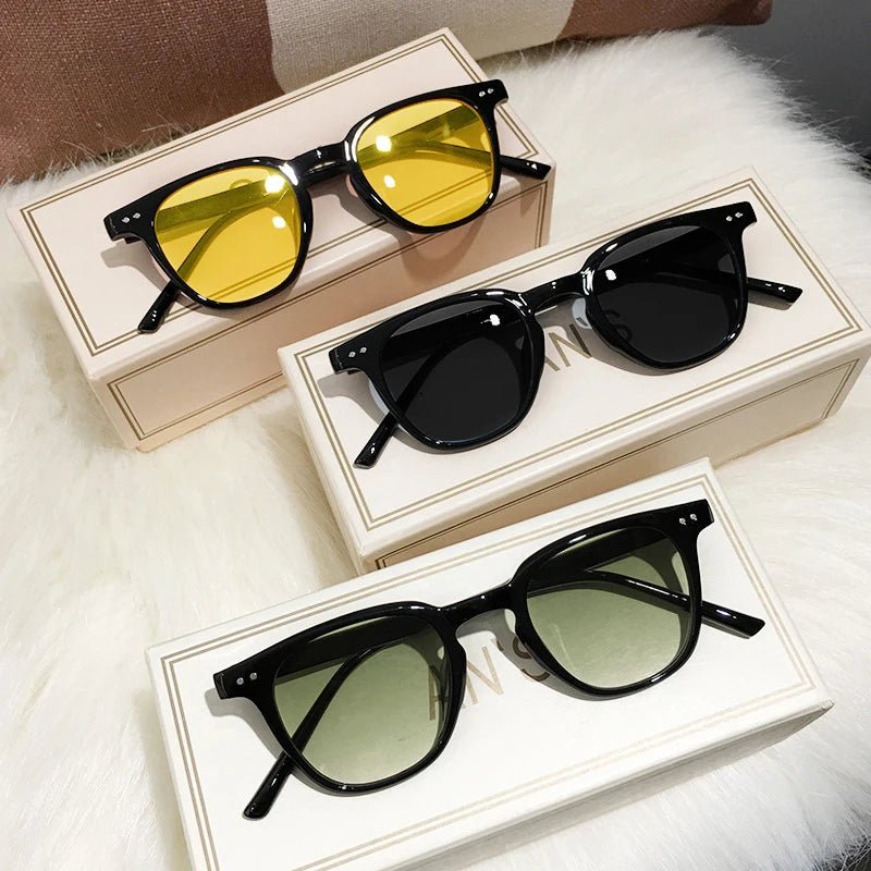 Lunettes vintage carrées - Kyoukaï