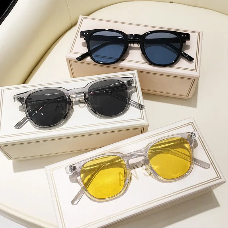 Lunettes vintage carrées - Kyoukaï