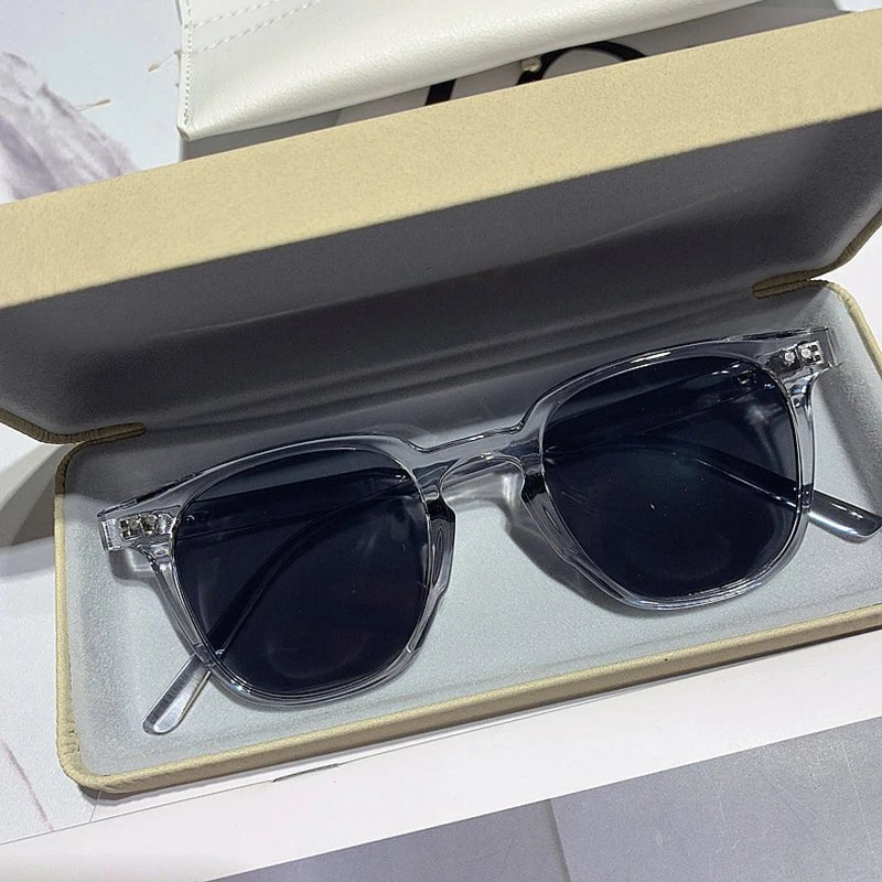 Lunettes vintage carrées - Kyoukaï