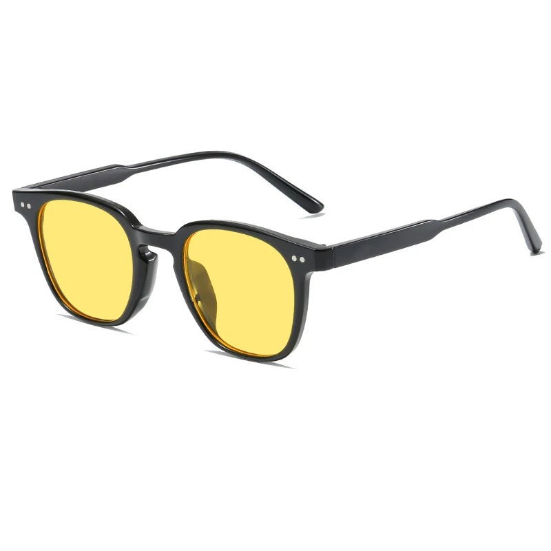 Lunettes vintage carrées - Kyoukaï