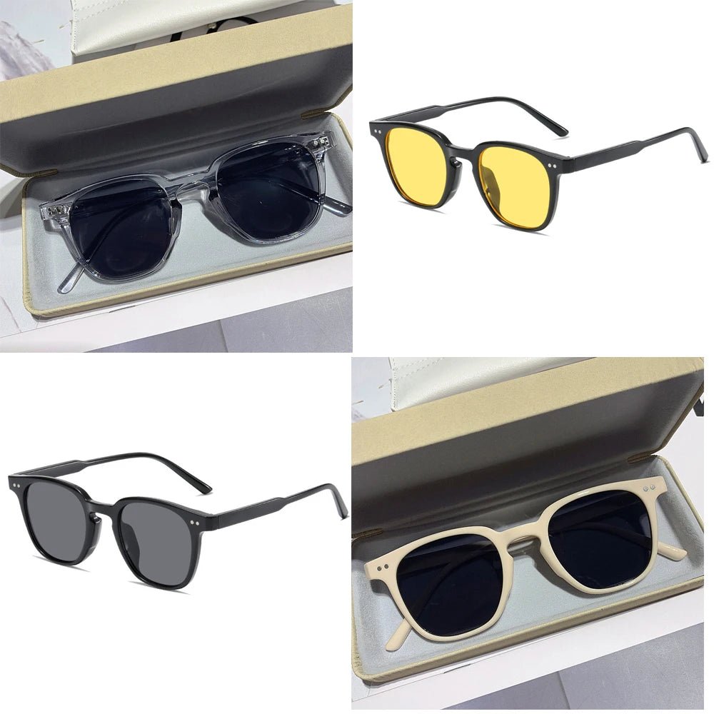 Lunettes vintage carrées - Kyoukaï