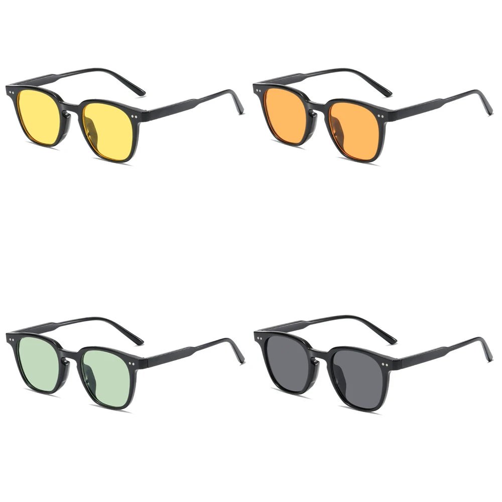 Lunettes vintage carrées - Kyoukaï