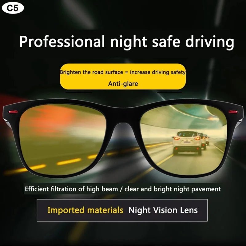 Lunettes vision nocturne conduite - Kyoukaï