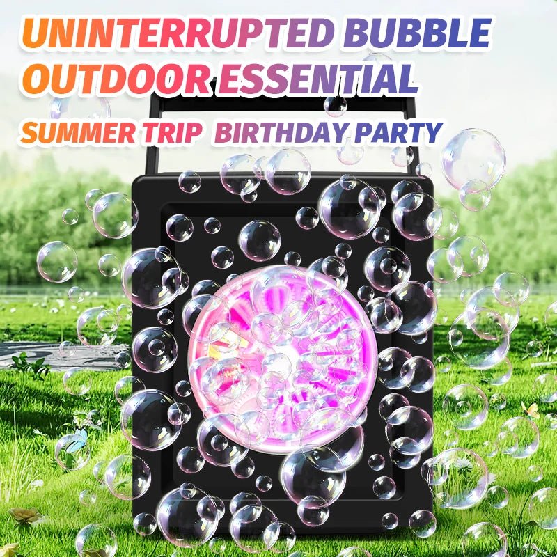 Machine à bulles - Kyoukaï
