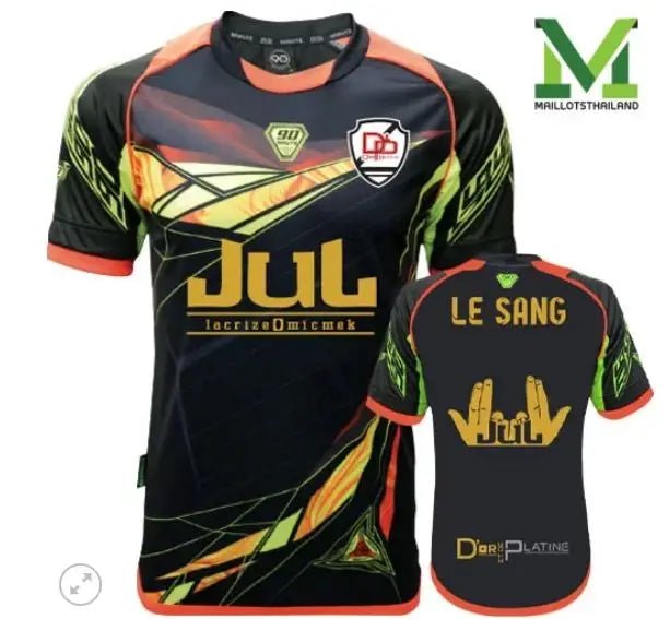 Maillot JUL Sang d'Or Marseille - Kyoukaï