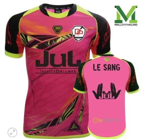 Maillot JUL Sang d'Or Marseille - Kyoukaï