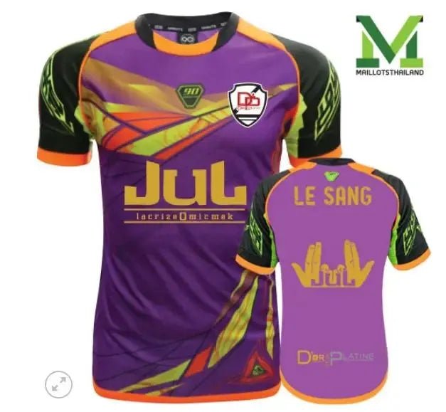 Maillot JUL Sang d'Or Marseille - Kyoukaï