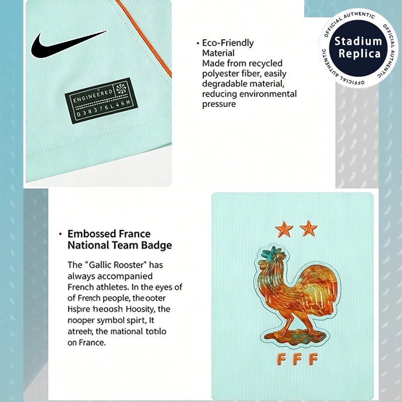 Maillot Nike France 2026 supporter - Kyoukaï