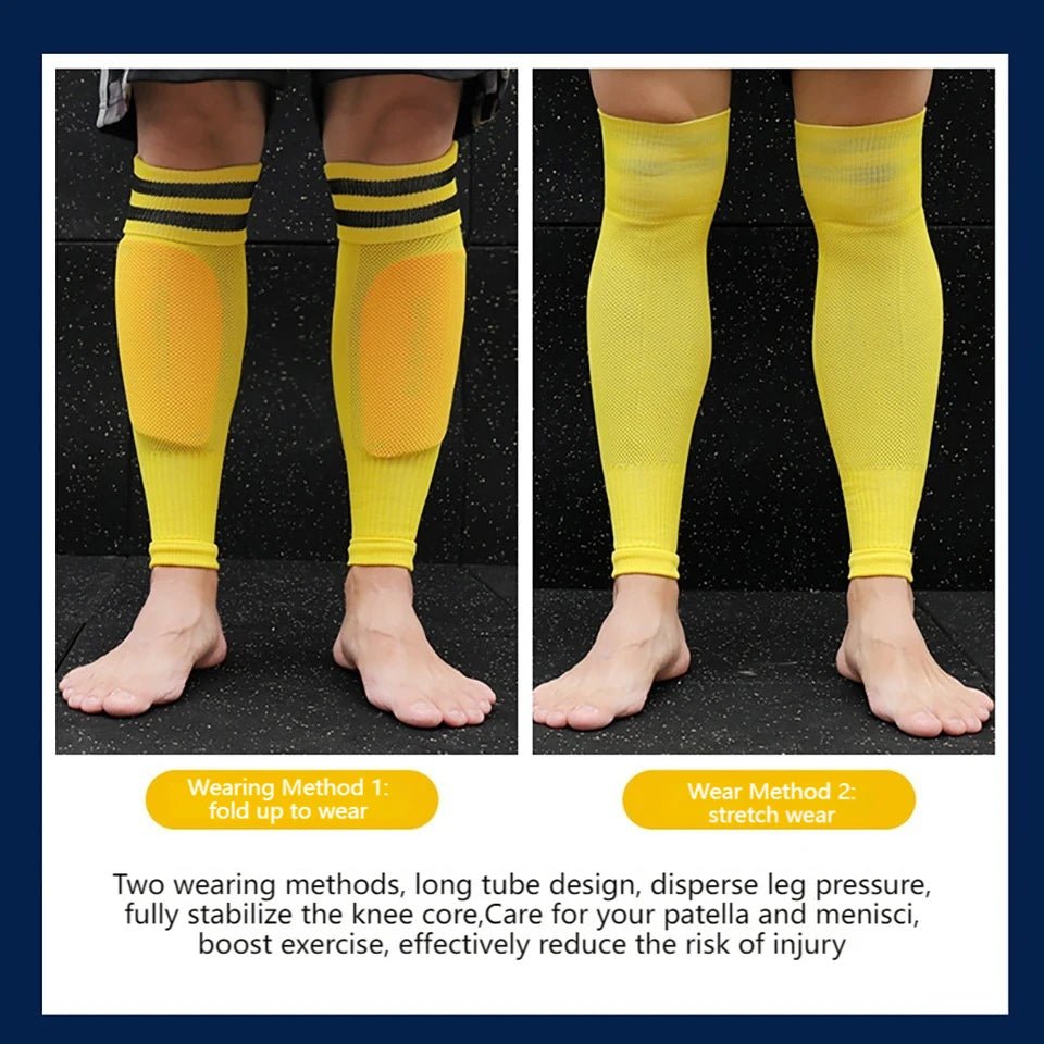 Manchons compression foot longs - Kyoukaï