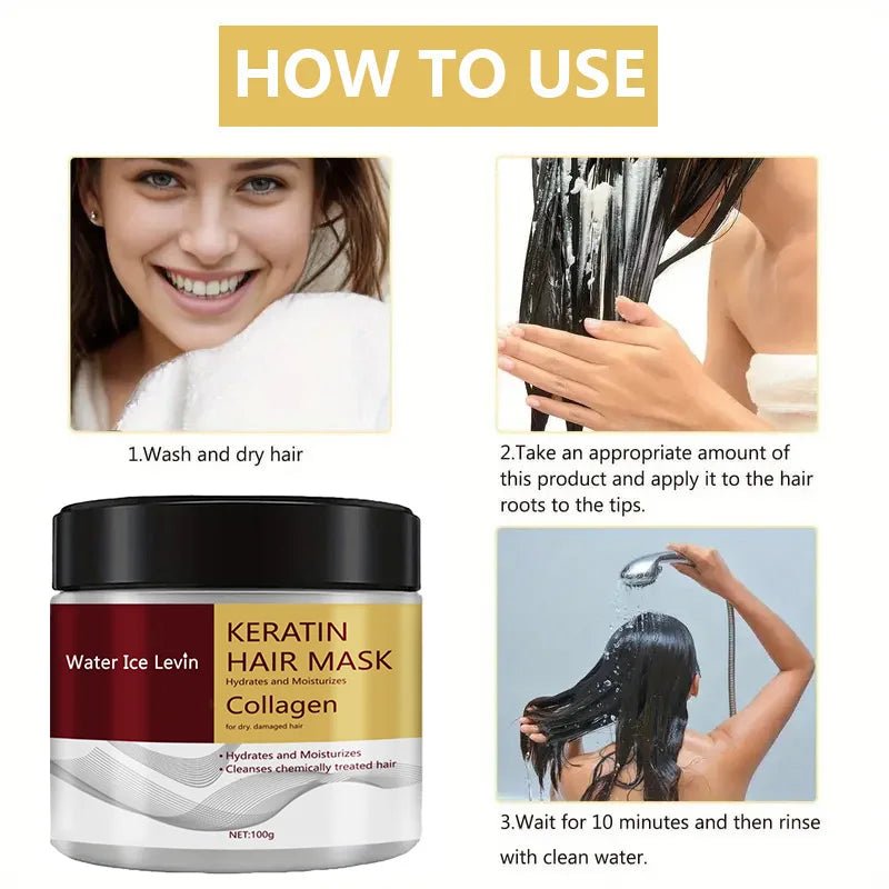 Masque cheveux kératine - Kyoukaï