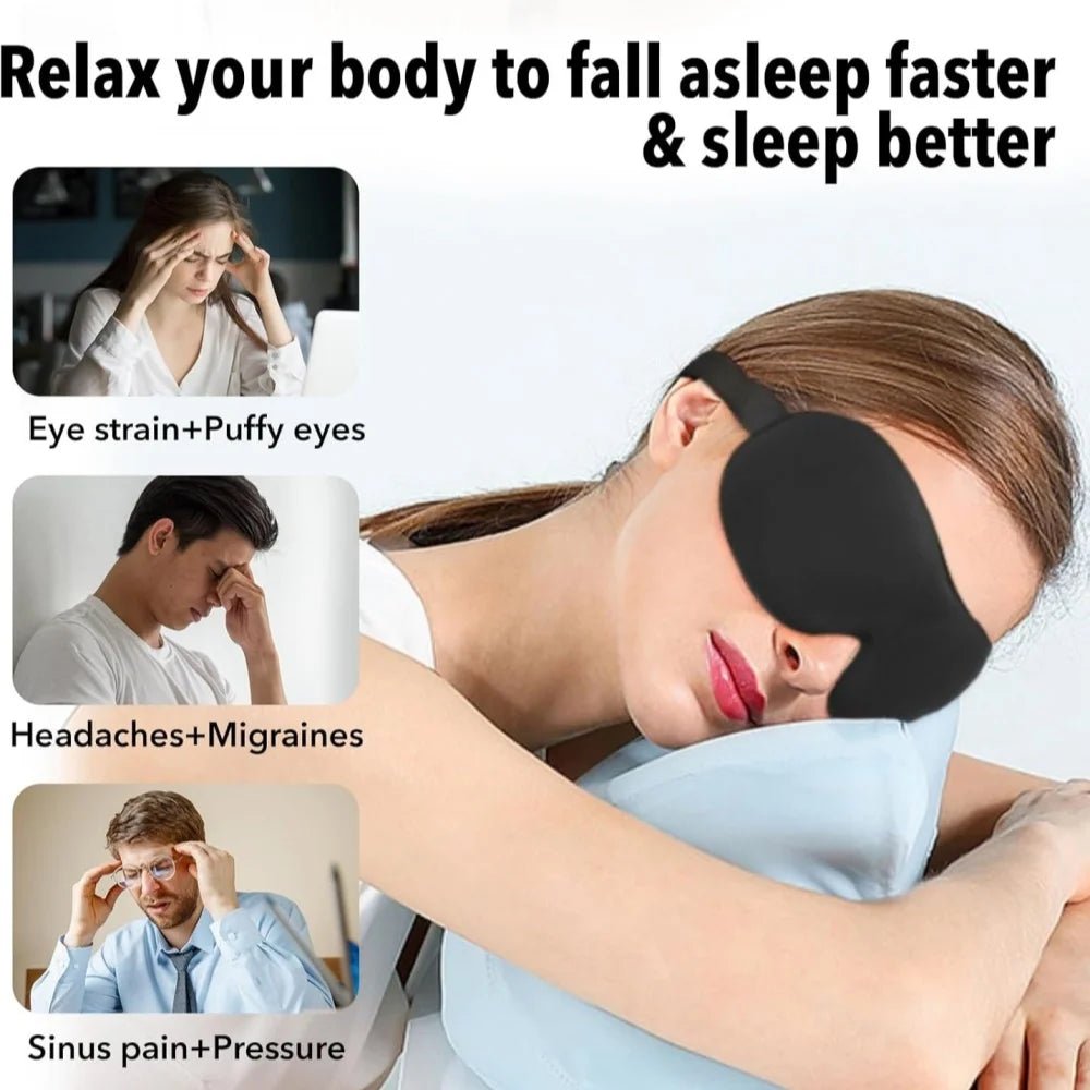 Masque de sommeil 3D - Kyoukaï