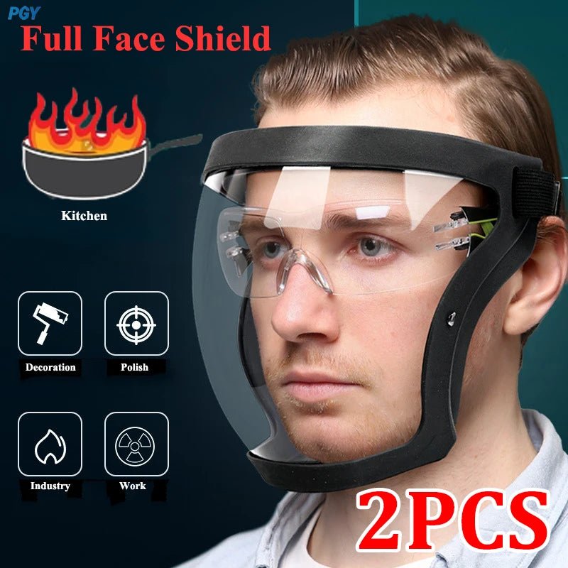 Masque protection facial transparent - Kyoukaï