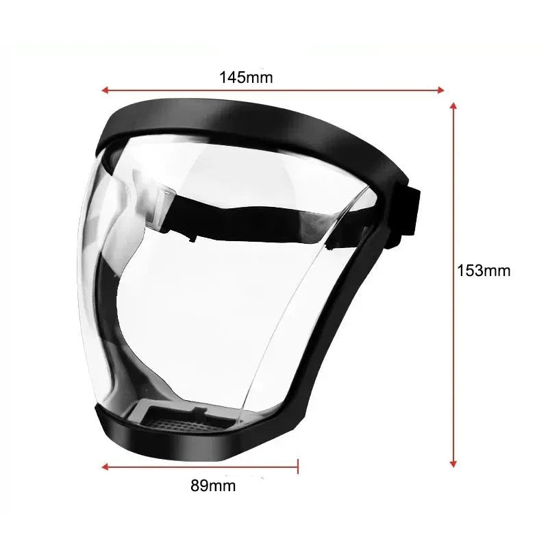 Masque protection facial transparent - Kyoukaï