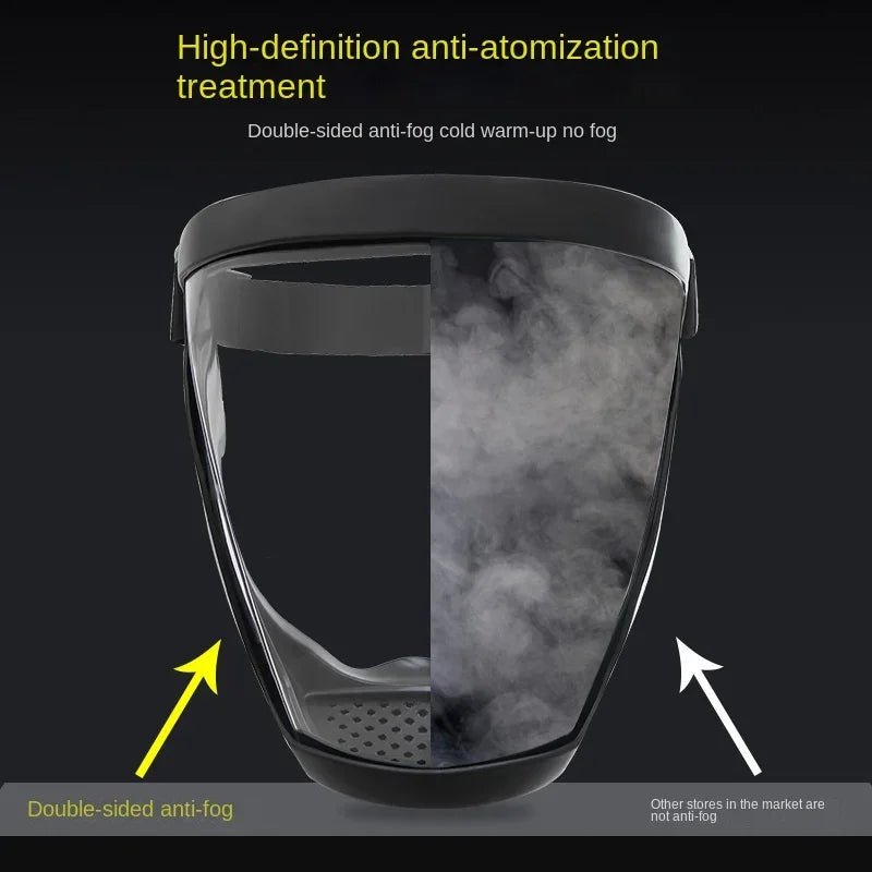 Masque protection facial transparent - Kyoukaï