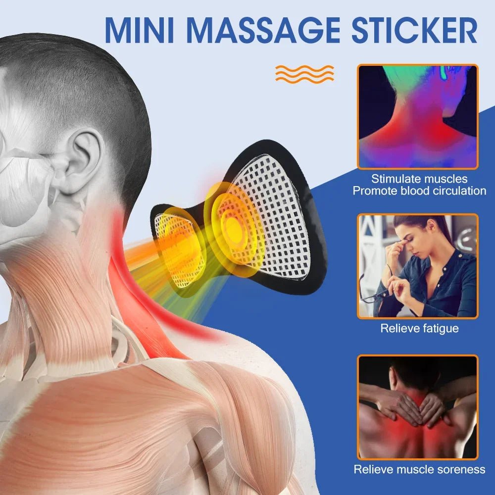 Masseur nuque EMS relaxant - Kyoukaï