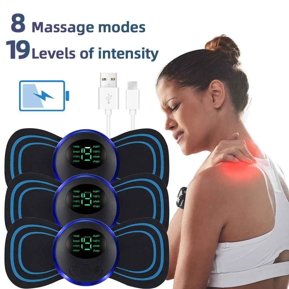 Masseur nuque EMS relaxant - Kyoukaï