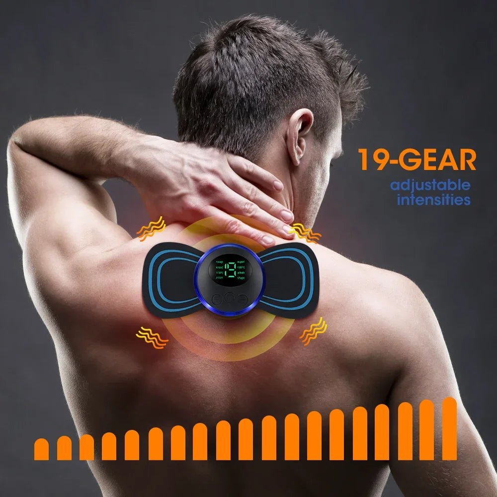 Masseur nuque EMS relaxant - Kyoukaï
