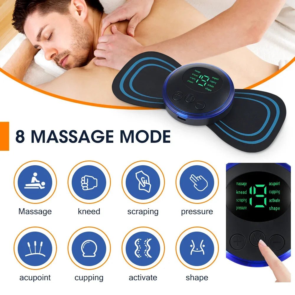 Masseur nuque EMS relaxant - Kyoukaï