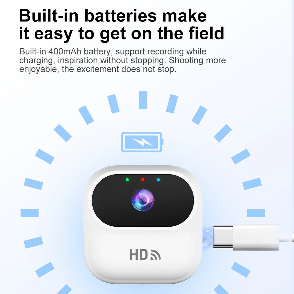 Mini caméra espion A800 HD - Kyoukaï
