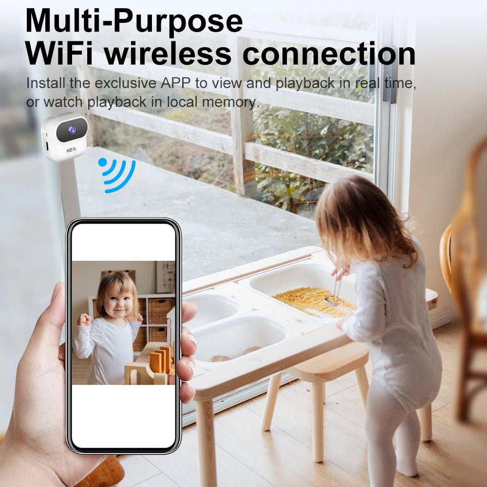 Mini caméra espion A800 HD - Kyoukaï
