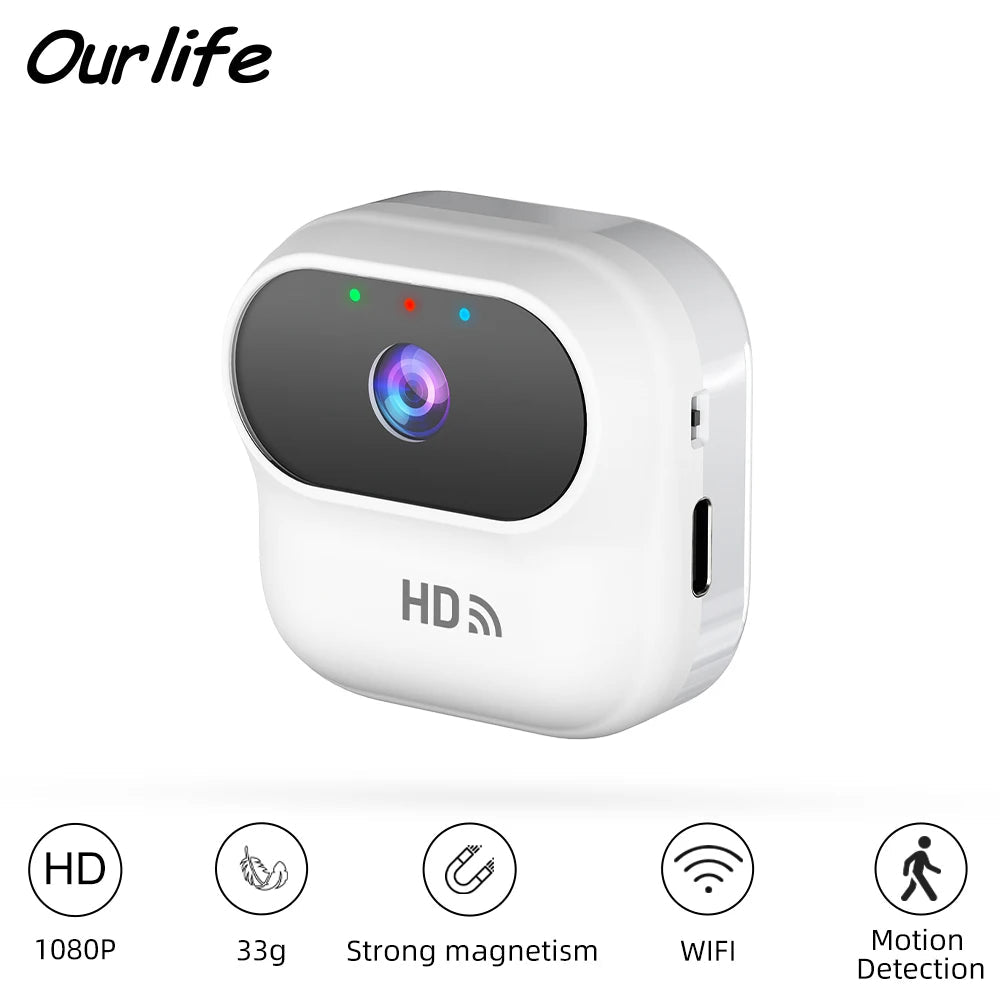 Mini caméra espion A800 HD - Kyoukaï