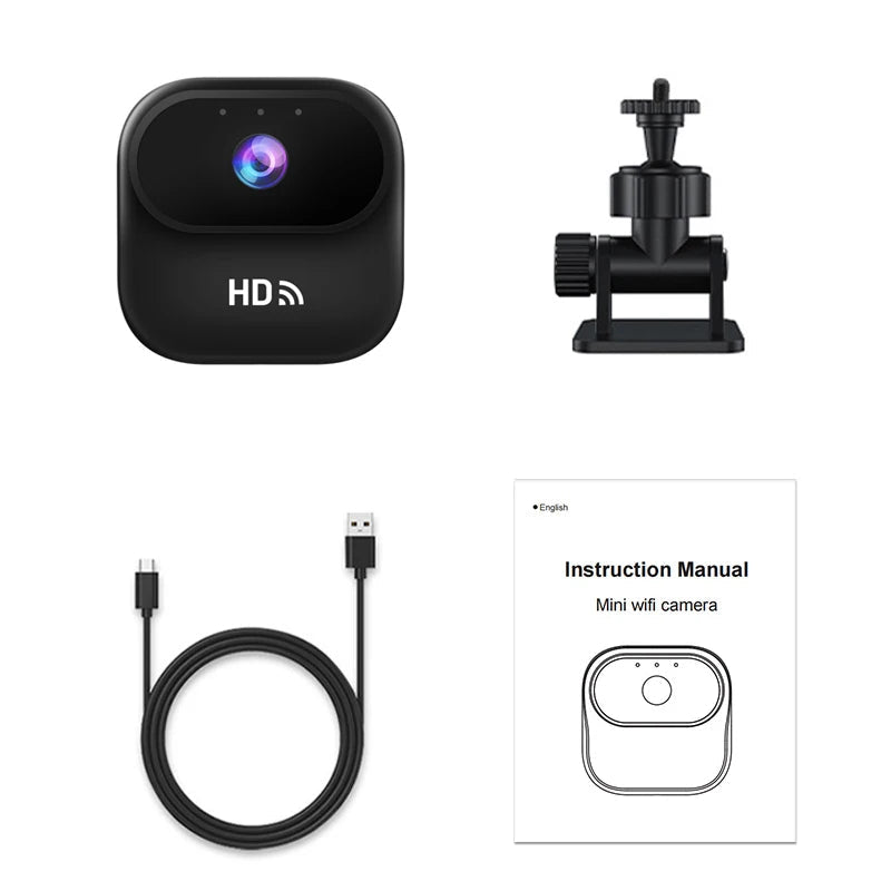 Mini caméra espion A800 HD - Kyoukaï