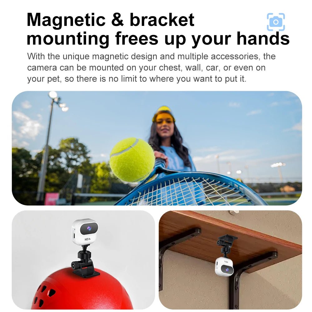 Mini caméra espion A800 HD - Kyoukaï