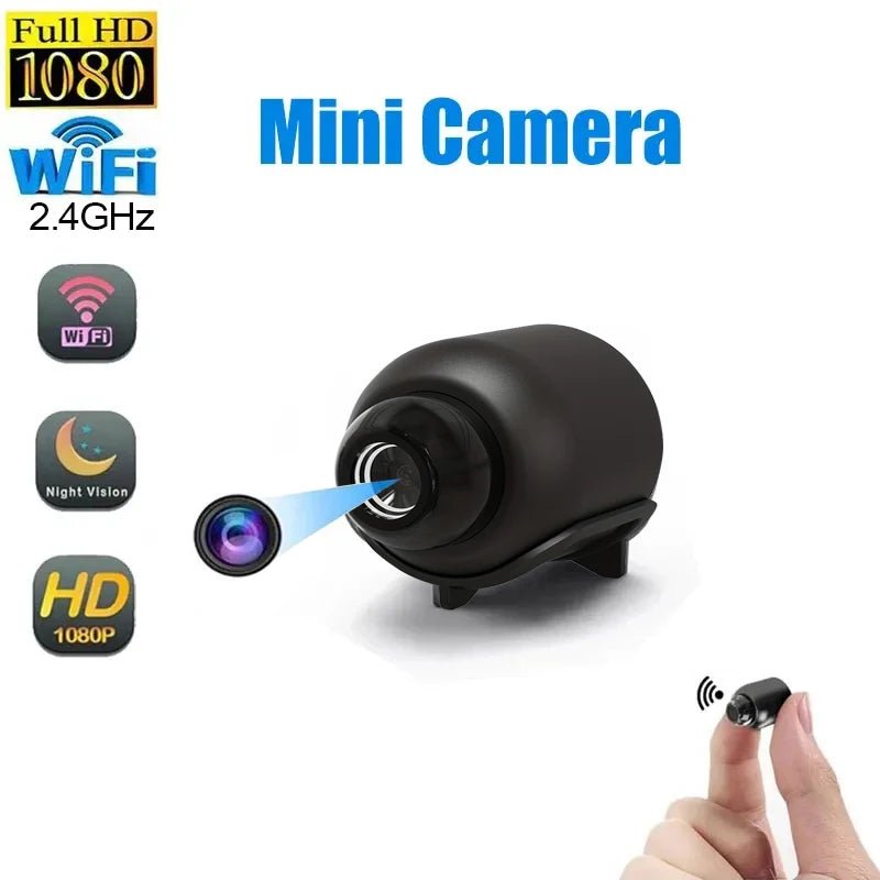 Mini caméra WiFi X5 - Kyoukaï