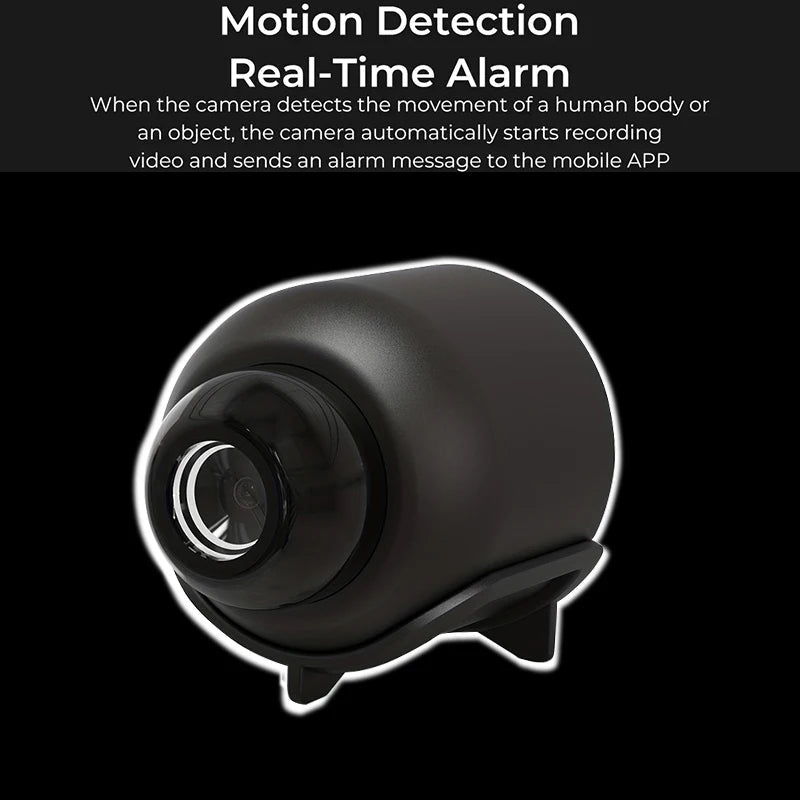 Mini caméra WiFi X5 - Kyoukaï