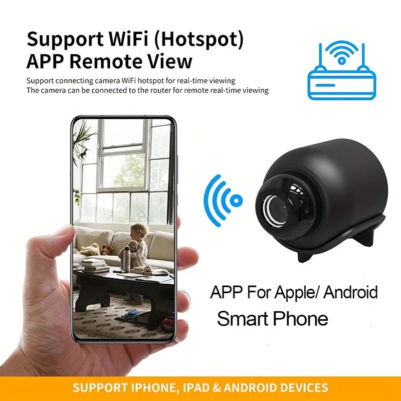 Mini caméra WiFi X5 - Kyoukaï