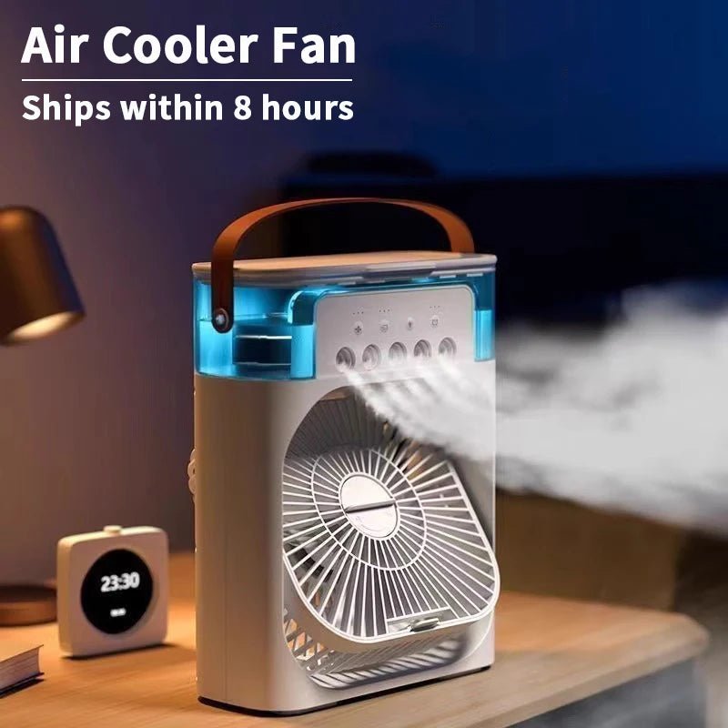 Mini climatiseur 3-en-1 portable - Kyoukaï
