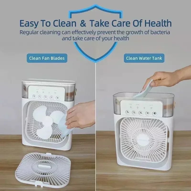 Mini climatiseur 3-en-1 portable - Kyoukaï