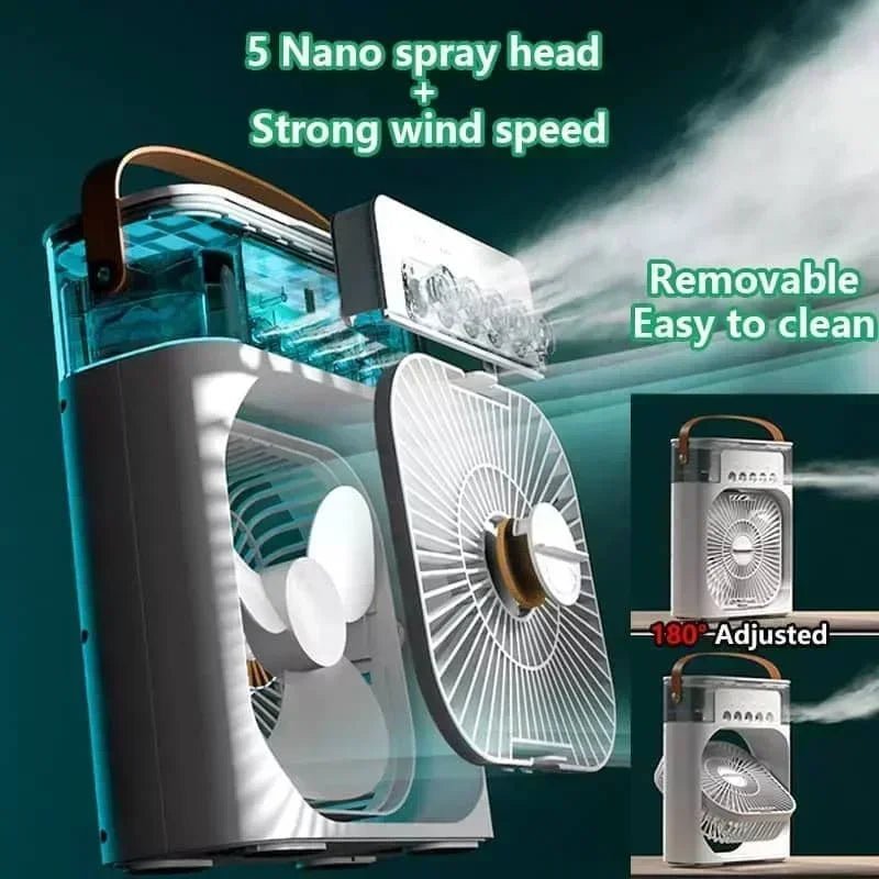 Mini climatiseur 3-en-1 portable - Kyoukaï