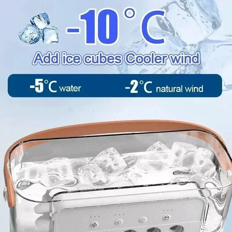 Mini climatiseur 3-en-1 portable - Kyoukaï