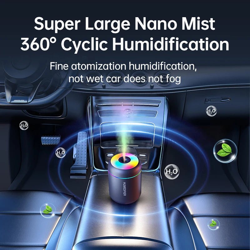 Mini Humidificateur USB 180ml - Kyoukaï