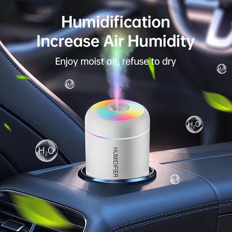 Mini Humidificateur USB 180ml - Kyoukaï