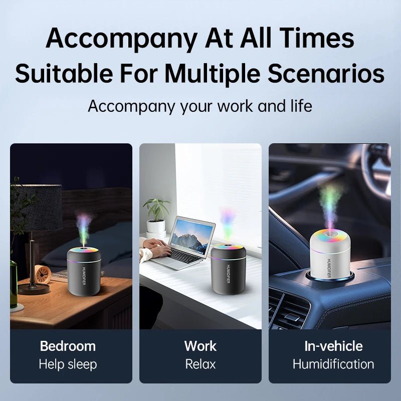 Mini Humidificateur USB 180ml - Kyoukaï