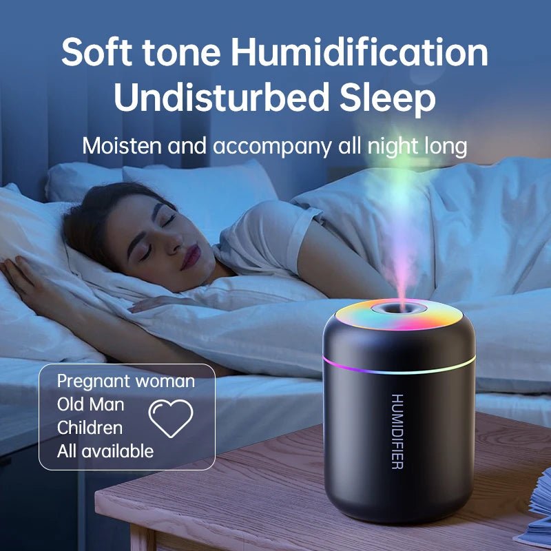 Mini Humidificateur USB 180ml - Kyoukaï