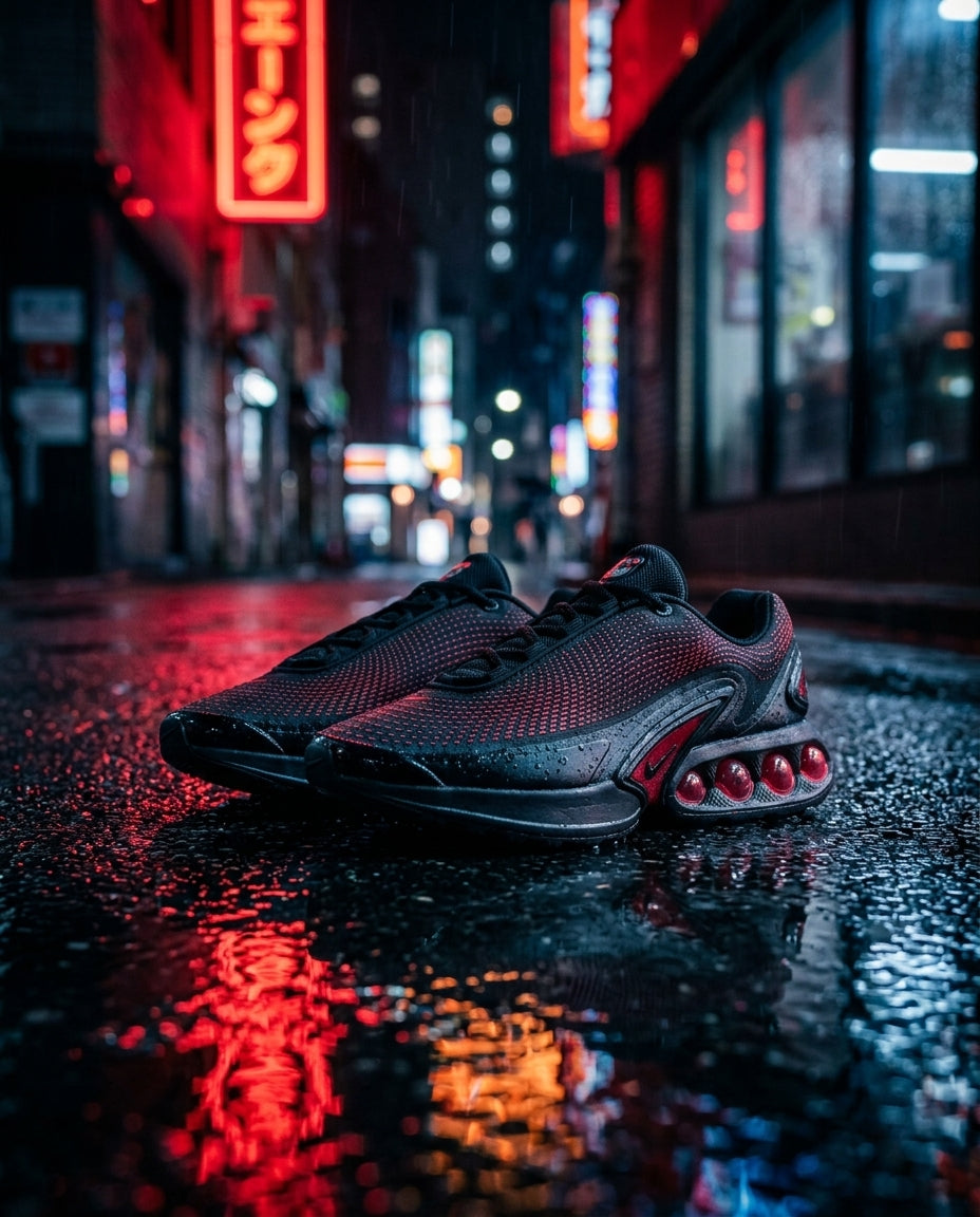 Performance Lifestyle Sneaker — Urban Night Lifestyle | Generated by Modelize