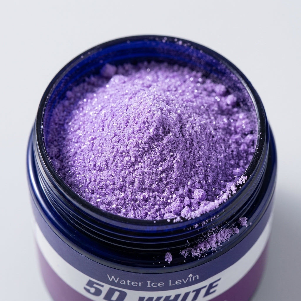 Teeth whitening powder — Texture Macro Detail | Generated by Modelize