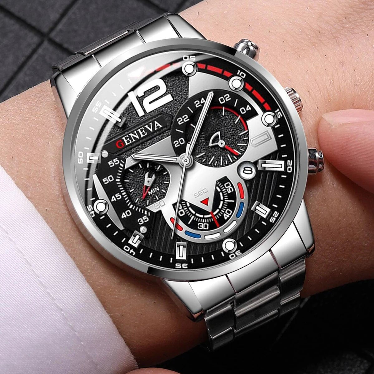 Montre acier inoxydable - Kyoukaï