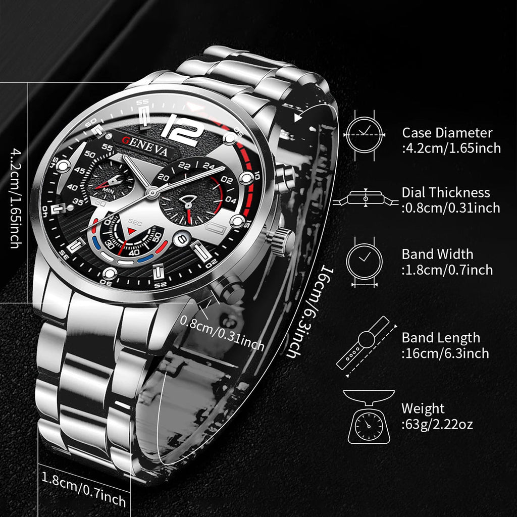 Montre acier inoxydable - Kyoukaï