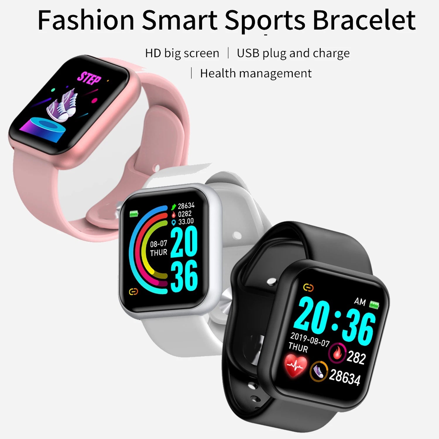 Montre Connectée Sport - Kyoukaï