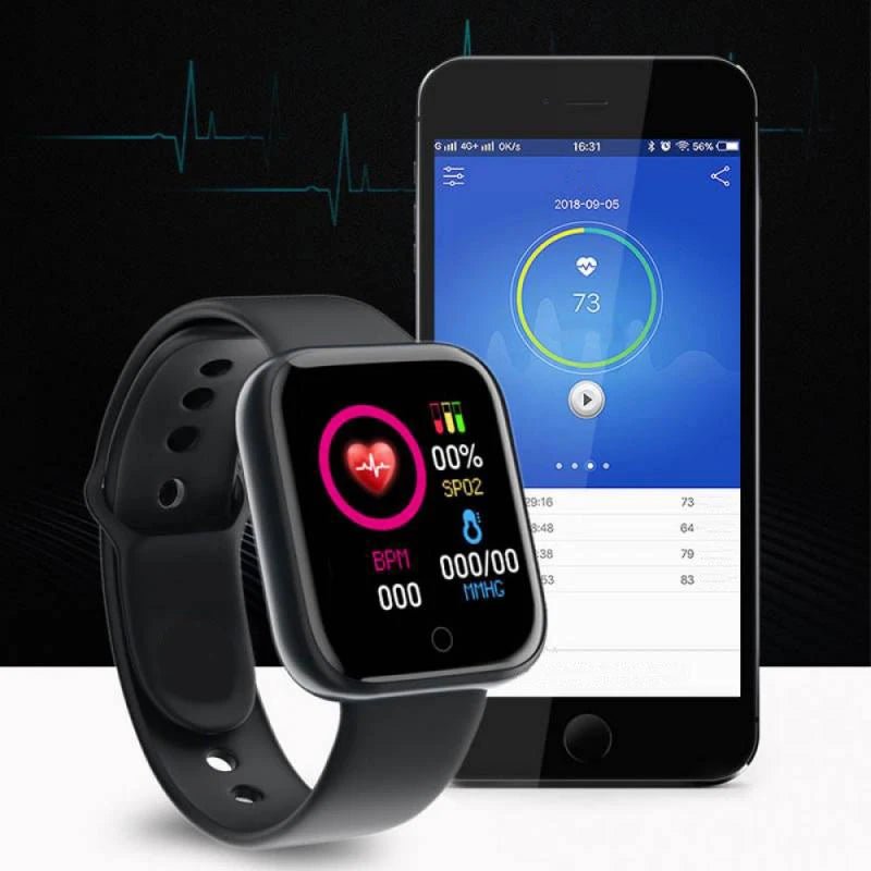Montre Connectée Sport - Kyoukaï